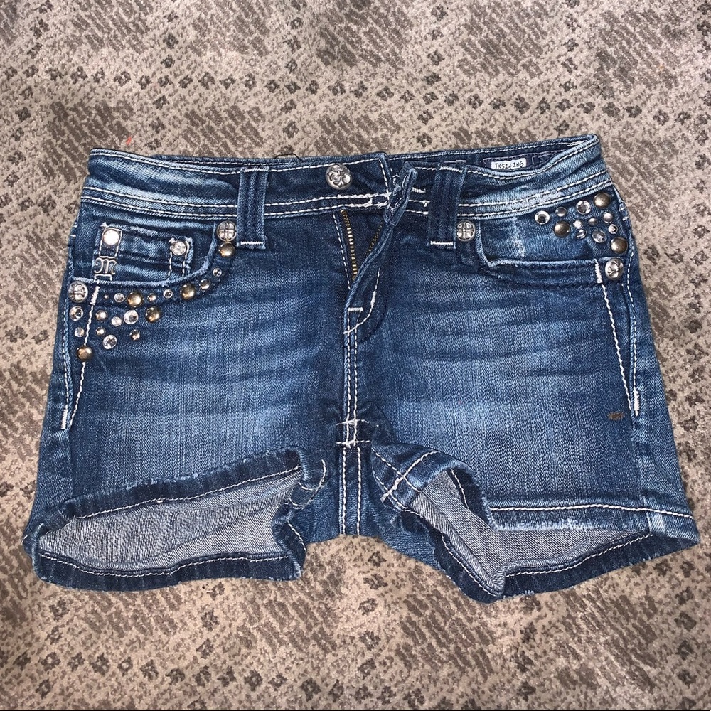 Kid Miss Me Jean Shorts
